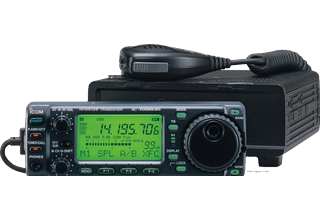 Icom IC-706 (MkIIG, older models possible)