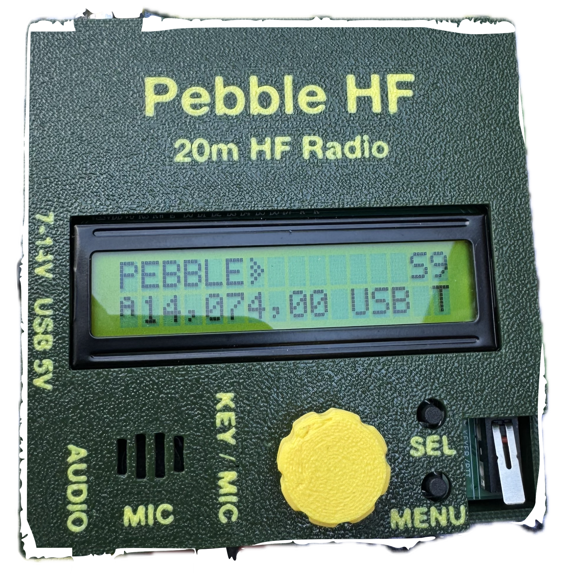 Ham Radio Duo Pebble HF